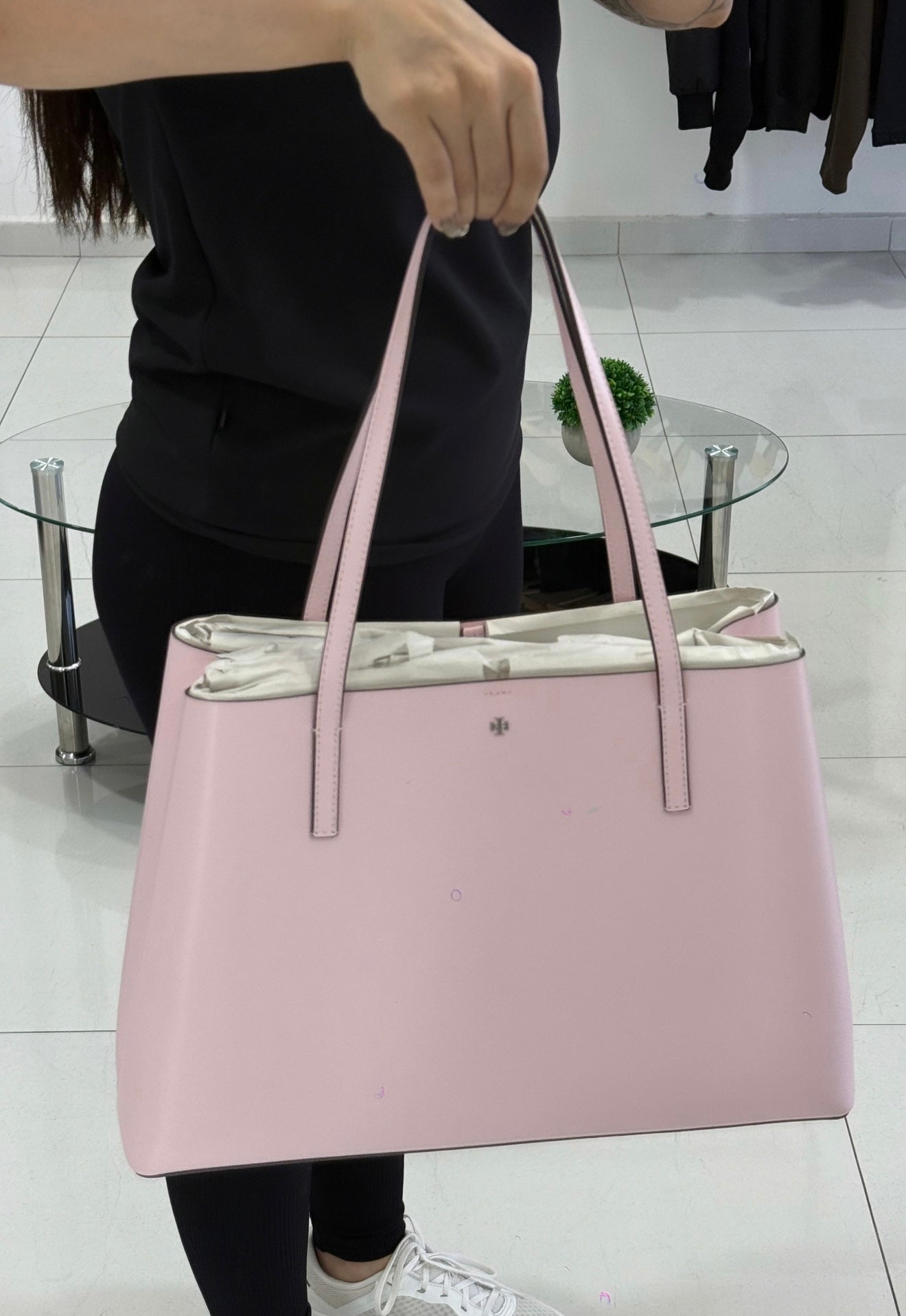 TORY BURCH TOTE CORAL