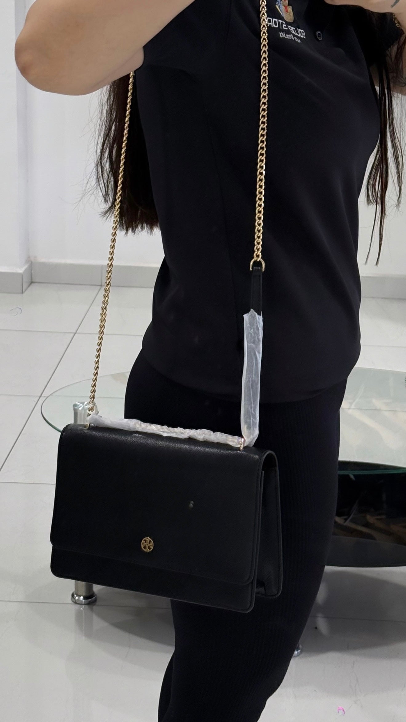 TORY BURCH FLAP SHOULDER