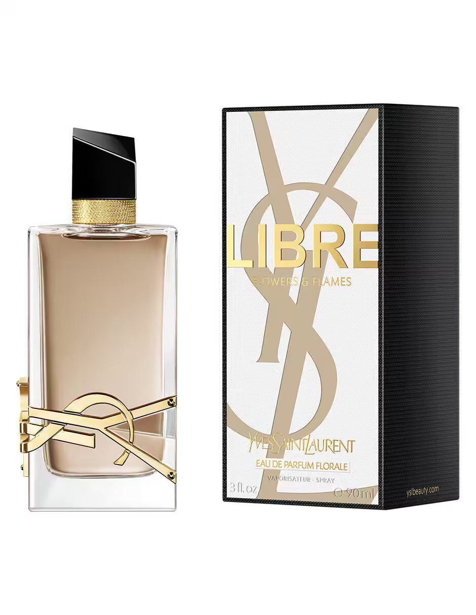 YSL LIBRE FLAME & FLOWERS