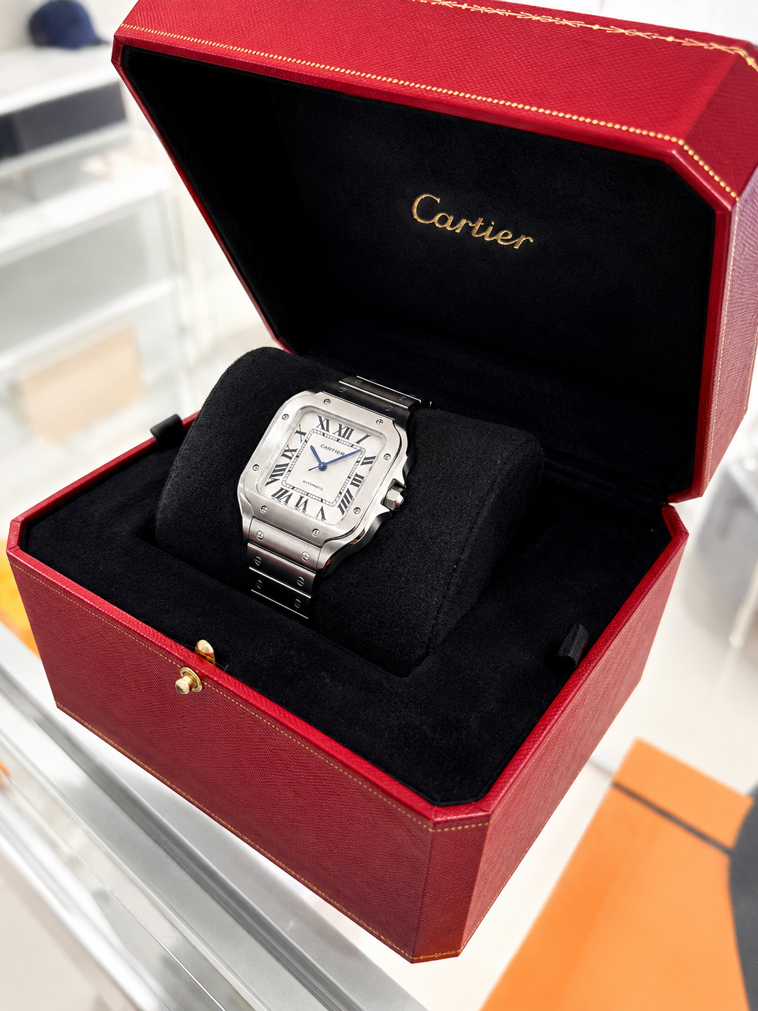 CARTIER SANTOS CLASSIC