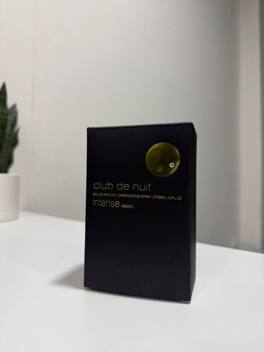 CLUB DE NUIT INTENSE
