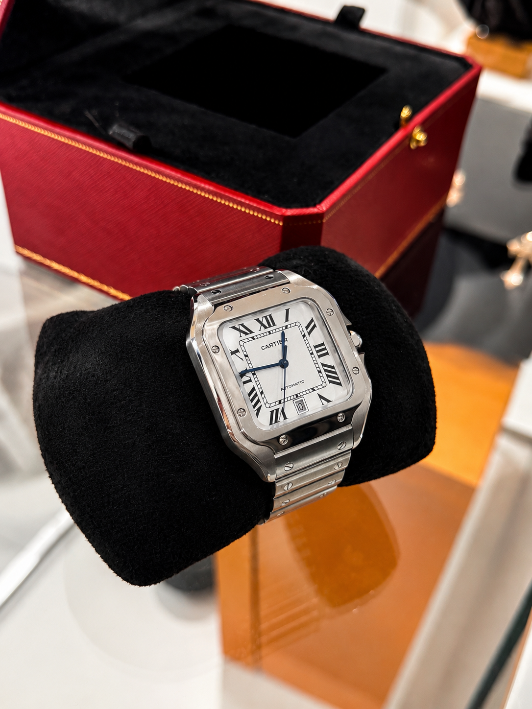 CARTIER SANTOS CLASSIC