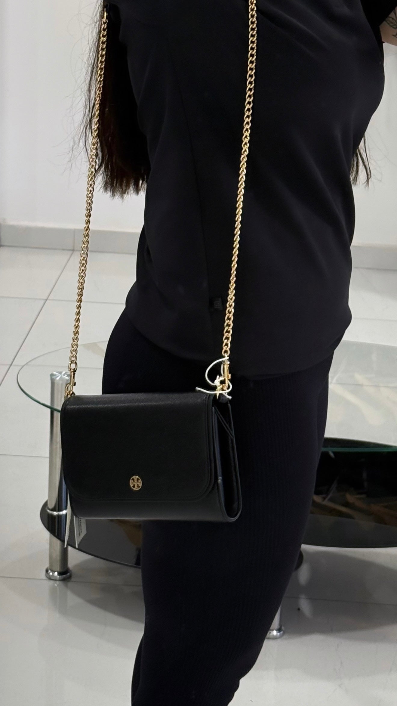 TORY BURCH CHAIN WALLET