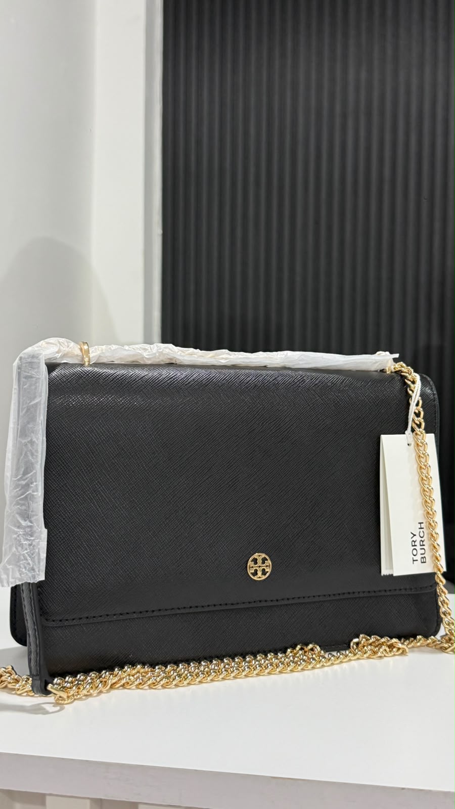 TORY BURCH FLAP SHOULDER