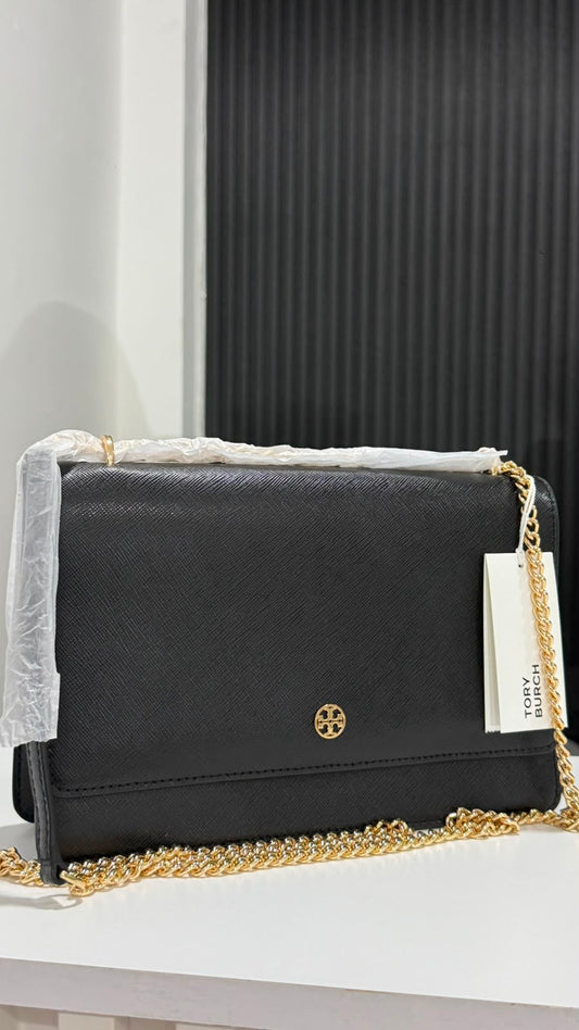 TORY BURCH FLAP SHOULDER