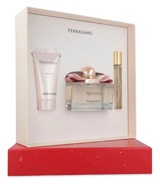 FERRAGAMO SIGNORINA SET