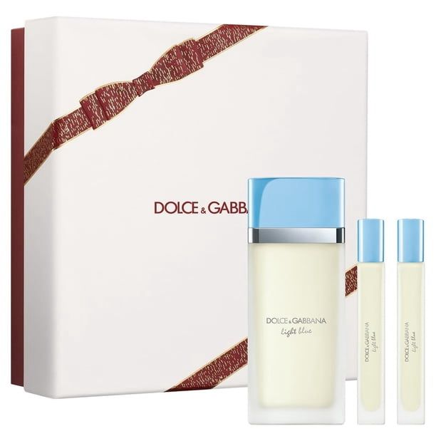 DOLCE & GABBANA LIGHT BLUE WOMEN KIT