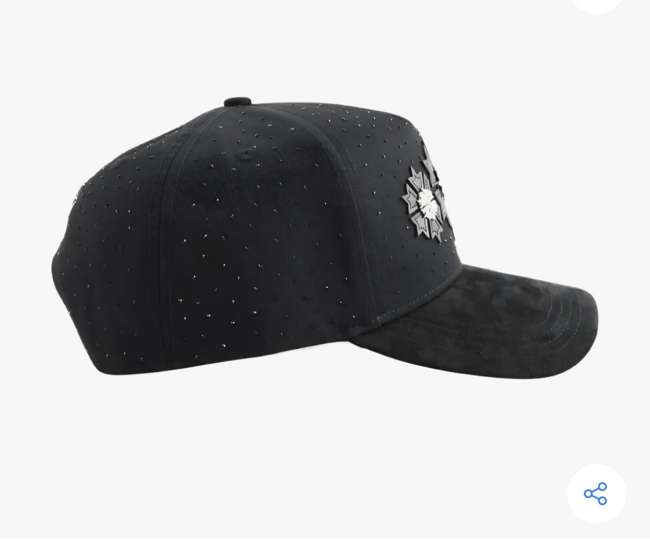 BARBAS HATS PLATINUM SNOWFLAKE