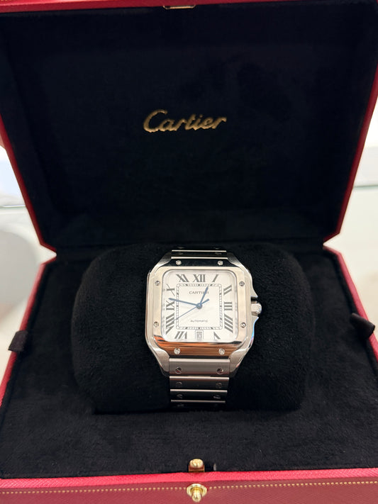 CARTIER SANTOS CLASSIC