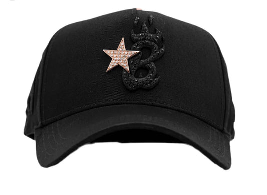BARBAS HATS "B STAR"