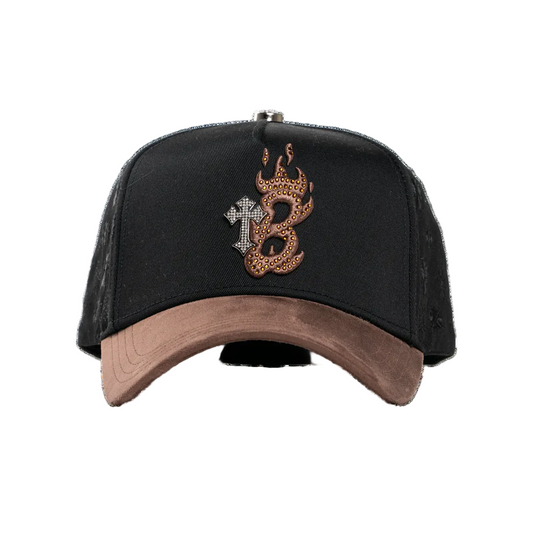 BARBAS HATS "B CROSS"