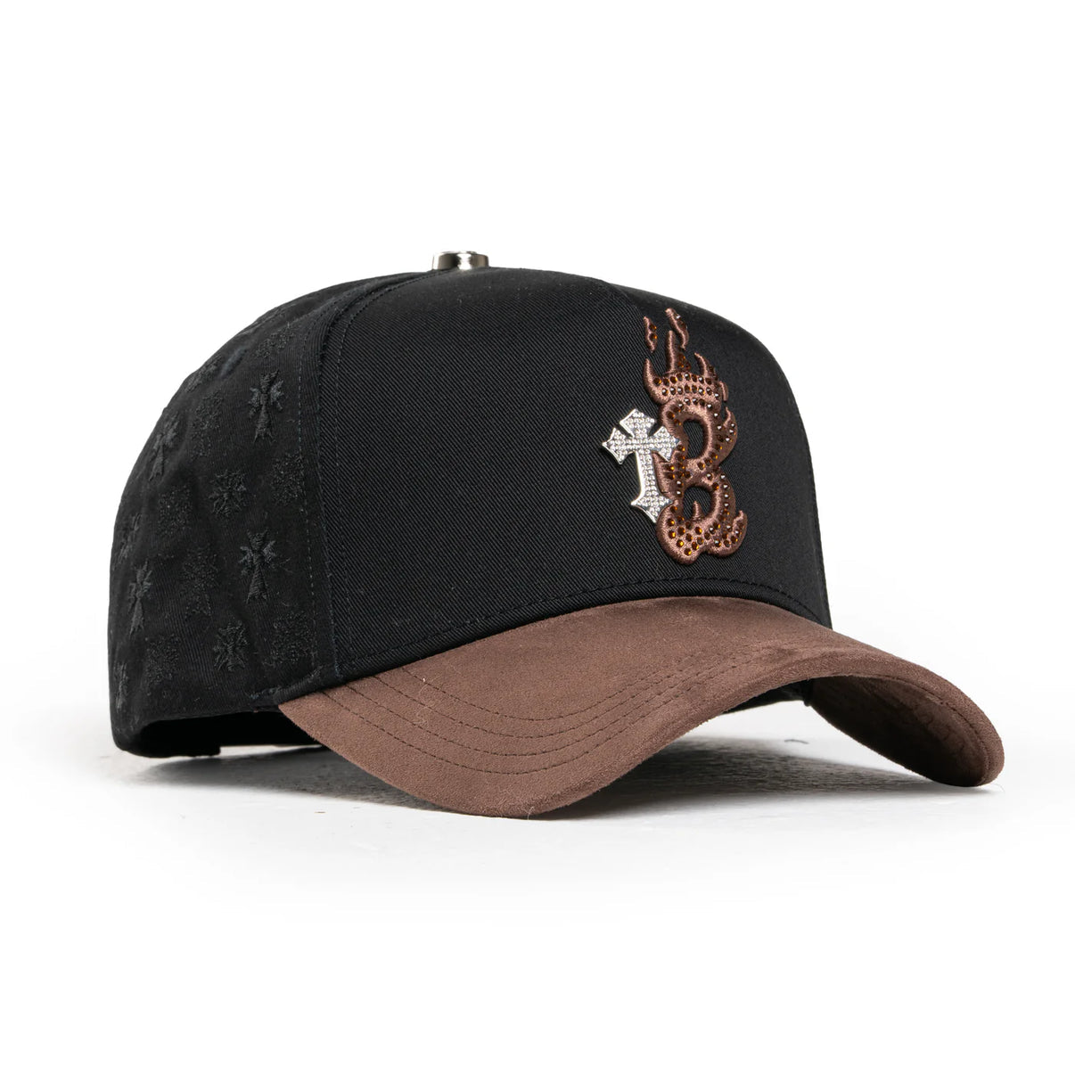 BARBAS HATS "B CROSS"