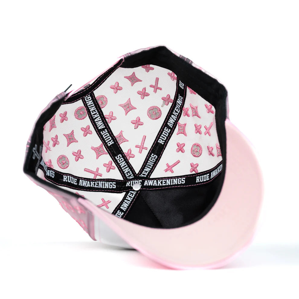 RUDE AWAKENINGS "LALALA PINK"